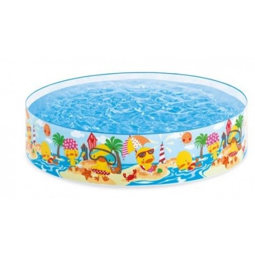 INTEX DUCKLING Dětská bazén 122 x 25 cm 58477 INTEX DUCKLING Dětská bazén 122 x 25 cm 58477