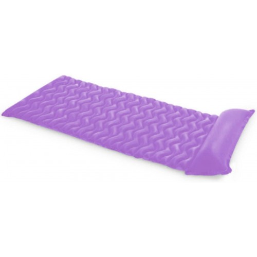 INTEX Tote-n-Float Wave Lehátko, fialové 58807EU INTEX Tote-n-Float Wave Lehátko, fialové 58807EU