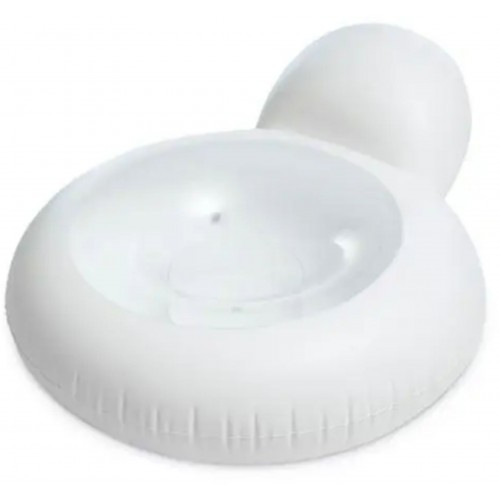INTEX Lounge Pillow-Back Nafukovací lehátko, bílé 58889EU INTEX Lounge Pillow-Back Nafukovací lehátko, bílé 58889EU