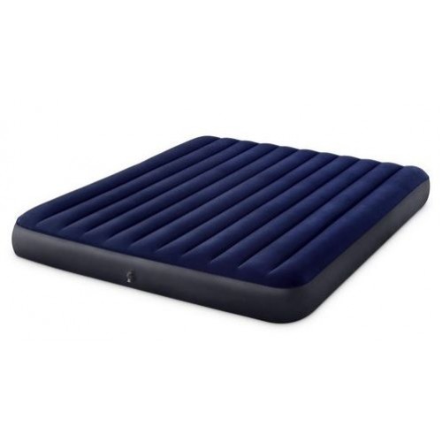 INTEX KING CLASSIC DOWNY Nafukovací postel 183 x 203 x 25 cm 64755