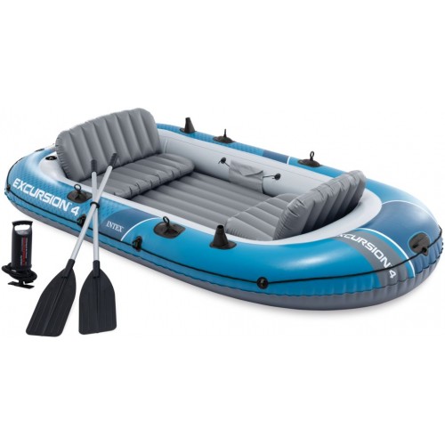INTEX Excursion 4 Boat Nafukovací člun 315 x 165 x 43cm 66324NP INTEX Excursion 4 Boat Nafukovací člun 315 x 165 x 43cm 66324NP