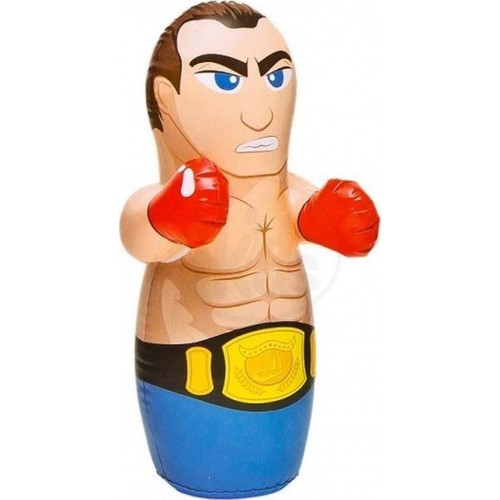 INTEX 3-D Boxovací postavička 91 x 51 cm, boxer 44672 INTEX 3-D Boxovací postavička 91 x 51 cm, boxer 44672