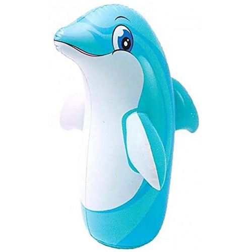 INTEX 3-D Boxovací postavička 97 x 61 cm, delfín 44669 INTEX 3-D Boxovací postavička 97 x 61 cm, delfín 44669
