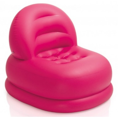 INTEX MODE CHAIR Nafukovací křeslo 84 x 99 x 76 cm, růžové 68592 INTEX MODE CHAIR Nafukovací křeslo 84 x 99 x 76 cm, růžové 68592