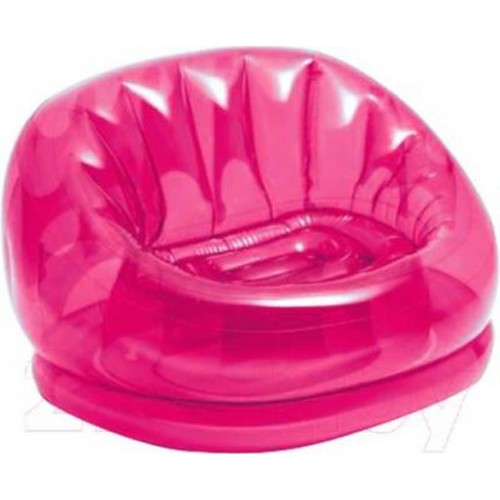 INTEX Cosmo Chair nafukovací křeslo růžové 68594 INTEX Cosmo Chair nafukovací křeslo růžové 68594
