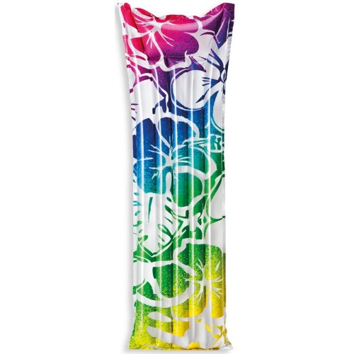 INTEX Nafukovací lehátko do vody 183 x 69 cm barevné, 59720EU INTEX Nafukovací lehátko do vody 183 x 69 cm barevné, 59720EU