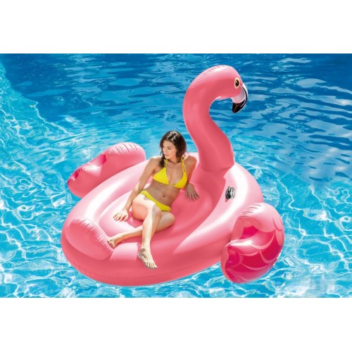 INTEX MEGA FLAMINGO ISLAND Nafukovací plameňák, růžový 218 x 211 x 136 cm 56288EU INTEX MEGA FLAMINGO ISLAND Nafukovací plameňák, růžový 218 x 211 x 136 cm 56288EU