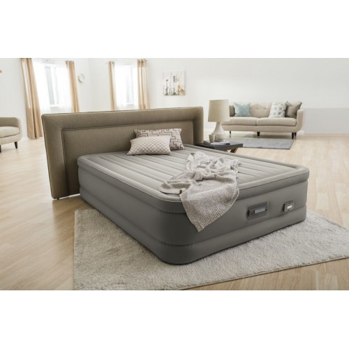 INTEX PREMAIRE DREAM SUPPORT QUEEN Nafukovací postel 152 x 203 x 46 cm 64770 INTEX PREMAIRE DREAM SUPPORT QUEEN Nafukovací postel 152 x 203 x 46 cm 64770