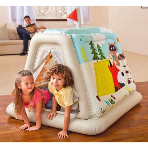 INTEX Dětský nafukovací stan 48634NP INTEX Dětský nafukovací stan 48634NP