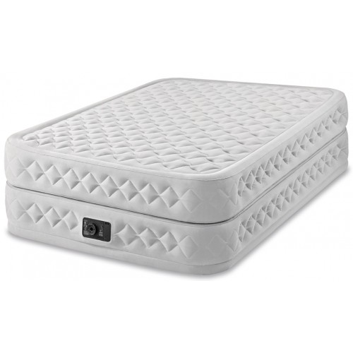 INTEX SUPREME AIR-FLOW Queen zvýšená nafukovací postel 152 x 203 x 51 cm 64464 INTEX SUPREME AIR-FLOW Queen zvýšená nafukovací postel 152 x 203 x 51 cm 64464