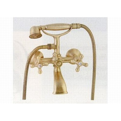 PAFFONI IRIS vanová nástěnná baterie bronz s kompletem IRV023BR