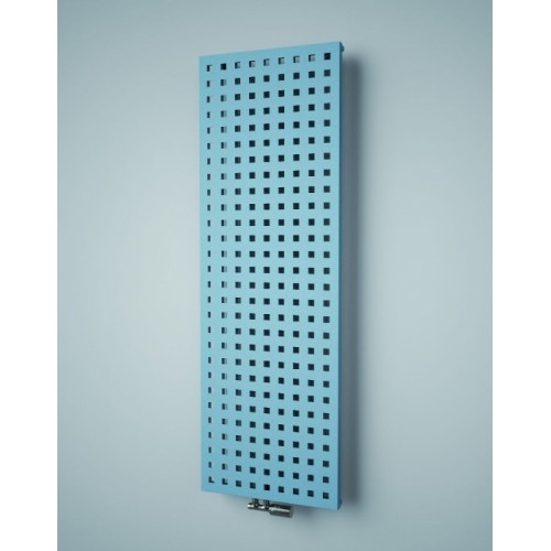 ISAN SOLAR designový, koupelnový radiátor 1206 / 477, bílá (RAL 9010)