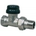 IVAR termostatický ventil VD 2101N 1/2" přímý dvouregulační s přednastavením 500459