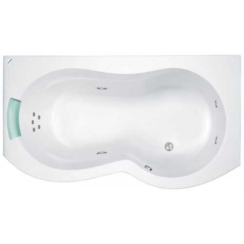 TEIKO Vana Jáva P obdélníková 160 x 90 cm - HTP systém BASIC V217160R04T04011