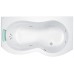 TEIKO Vana Jáva P obdélníková 160 x 90 cm - HTP systém BASIC V217160R04T04011