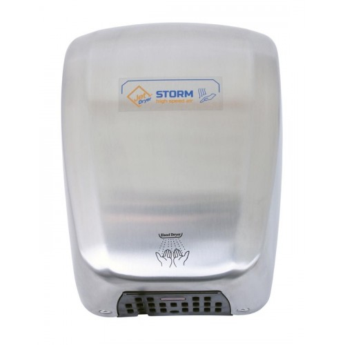JET DRYER STORM stříbrný 005010415 JET DRYER STORM stříbrný 005010415