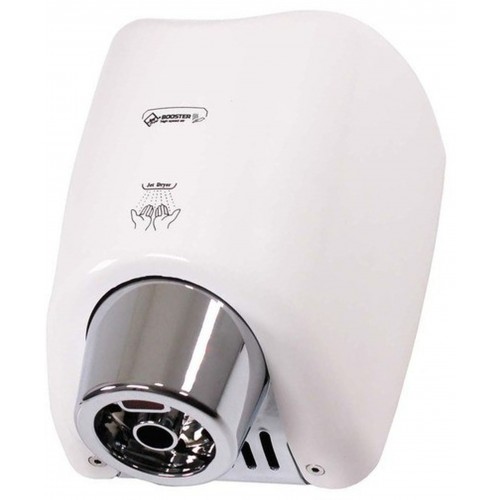 JET DRYER BOOSTER Vysoušeč rukou, bílý ABS plast JET DRYER BOOSTER Vysoušeč rukou, bílý ABS plast