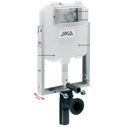 Jika BASIC SYSTEM COMPACT pro závěsný klozet H8946510000001 Jika BASIC SYSTEM COMPACT pro závěsný klozet H8946510000001
