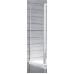 Jika LYRA PLUS Pevná stěna bílá, 80cm, sklo stripy H2973810006651