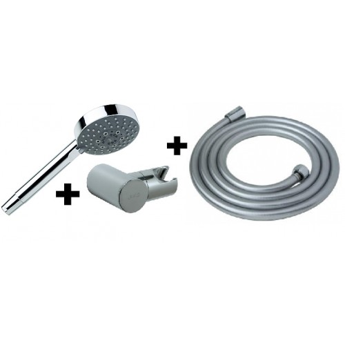 JIKA MIO sprchová sada (sprcha, držák, hadice) chrom H3607100040211 JIKA MIO sprchová sada (sprcha, držák, hadice) chrom H3607100040211