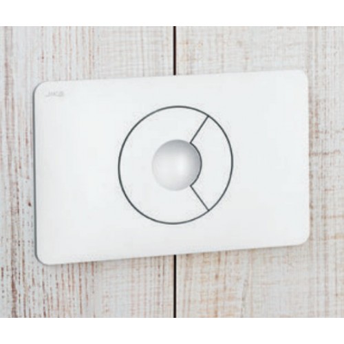 Jika PL9 tlačítko 9 Dual Flush, barva matný chrom H8936760070001 Jika PL9 tlačítko 9 Dual Flush, barva matný chrom H8936760070001