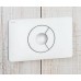 Jika PL9 tlačítko 9 Dual Flush, barva matný chrom H8936760070001