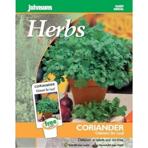JOHNSONS Koriandr ‘Cilantro’ for Leaf 15093