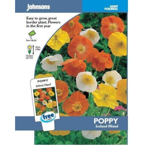 JOHNSONS Mák „Iceland mixed“ 12154