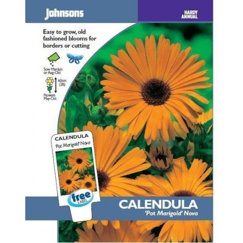 JOHNSONS Měsíček lékařský „Pot Marigold Nova“ 10130 JOHNSONS Měsíček lékařský „Pot Marigold Nova“ 10130