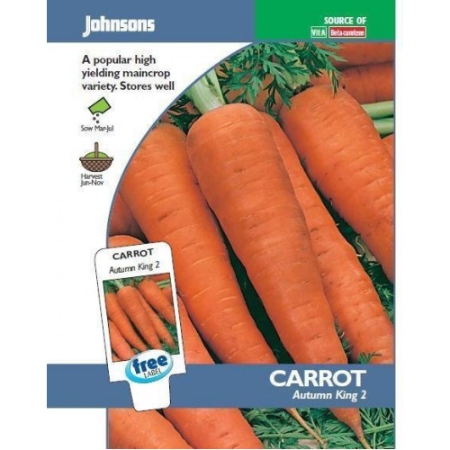 JOHNSONS Mrkev „Autumn King 2“ 12024 JOHNSONS Mrkev „Autumn King 2“ 12024