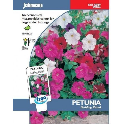 JOHNSONS Petúnie „Bedding mixed“ 16664 JOHNSONS Petúnie „Bedding mixed“ 16664