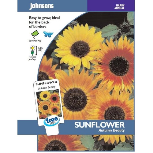 JOHNSONS Slunečnice „Autumn Beauty“ 13026 JOHNSONS Slunečnice „Autumn Beauty“ 13026
