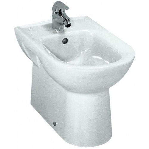 Laufen PRO Bidet stojící, s otvorem, bílý, 8.3295.1.000.304.1