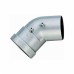 JUNKERS AZB 664 Koleno 30°, 100 mm, 7719001853