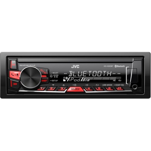 JVC KD X320BT Autorádio BT/USB/MP3 35045976 JVC KD X320BT Autorádio BT/USB/MP3 35045976