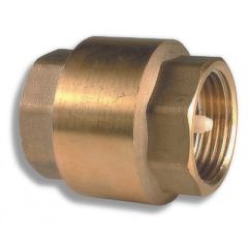 NOVASERVIS Zpětná klapka 5/4" plast JY503/32 NOVASERVIS Zpětná klapka 5/4" plast JY503/32