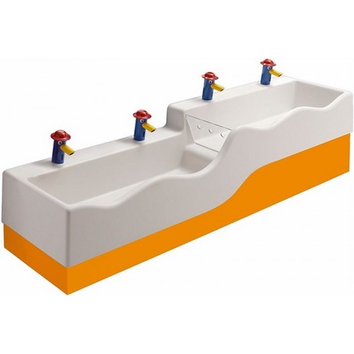 KERAMAG 4Bambini dekor.čel.kryt.bar.,levý-oranžová 430010301 KERAMAG 4Bambini dekor.čel.kryt.bar.,levý-oranžová 430010301