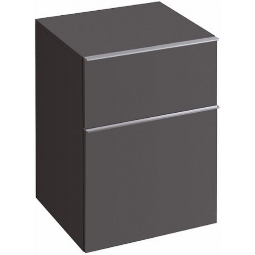 KERAMAG Icon boč.skř.níz.45x60 lávově černá matná 841046000 KERAMAG Icon boč.skř.níz.45x60 lávově černá matná 841046000