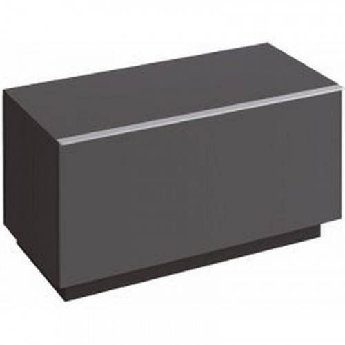 KERAMAG Icon boč.skř.níz.89x47,2 lávově černá matná 841091000 KERAMAG Icon boč.skř.níz.89x47,2 lávově černá matná 841091000