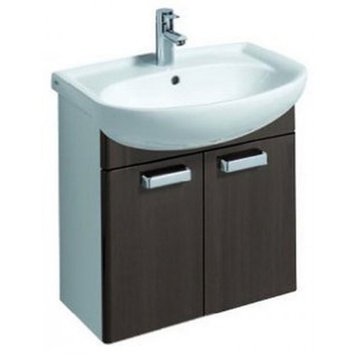 KERAMAG Ren.Nr.1 sp.skř.pod umyv.60 bílá/wenge Y880067000