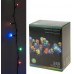 KAISERHOFF Světelný řetěz venkovní, 240 LED, barevný KO-AX8206040