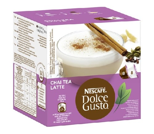 Kapsle Nescafé CHAI TEA LATTE 16 ks k Dolce Gusto Kapsle Nescafé CHAI TEA LATTE 16 ks k Dolce Gusto