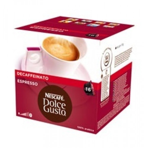 Kapsle Nescafé ESPRESSO bez kofeinu 16 ks k Dolce Gusto Kapsle Nescafé ESPRESSO bez kofeinu 16 ks k Dolce Gusto