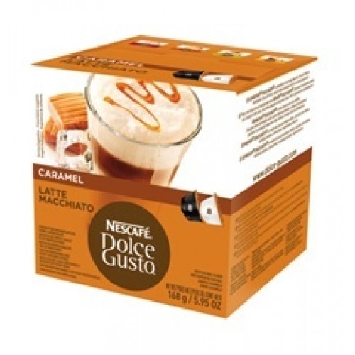 Kapsle Nescafé MACCHIATO CARAMEL 16 ks k Dolce Gusto Kapsle Nescafé MACCHIATO CARAMEL 16 ks k Dolce Gusto