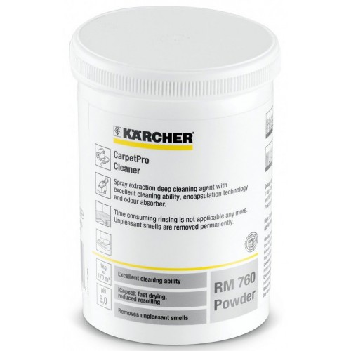 KÄRCHER RM 760 CarpetPro Čistič koberců, prášek (0,8kg) 6.295-849.0 KÄRCHER RM 760 CarpetPro Čistič koberců, prášek (0,8kg) 6.295-849.0