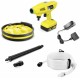 KÄRCHER KHB 4-18 Plus Battery Set Ruční tlaková myčka (18V/170 l/h/21 bar) 1.328-230.0