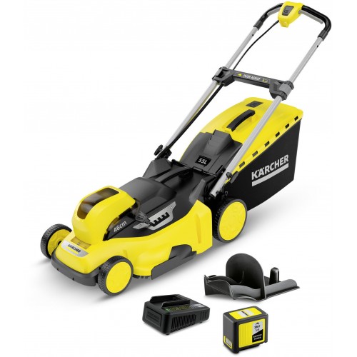 KÄRCHER LMO 36-46 Battery Set Aku sekačka na trávu (46cm/36V/1x5,0Ah) 1.444-470.0