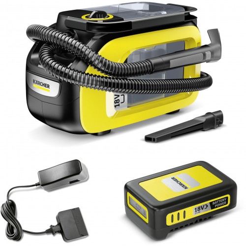 KÄRCHER SE 3-18 Compact Battery Set Aku tepovač (18V/1x2,5Ah) 1.081-502.0 KÄRCHER SE 3-18 Compact Battery Set Aku tepovač (18V/1x2,5Ah) 1.081-502.0