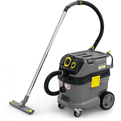 KÄRCHER NT 30/1 Tact Te M Mokro-suchý vysavač (1380W/30L) 1.148-235.0