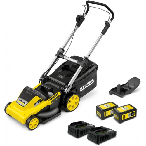 KÄRCHER LMO 5-18 Dual Battery Set Aku sekačka na trávu (41cm/36V/2x5,0Ah) 1.445-431.0 KÄRCHER LMO 5-18 Dual Battery Set Aku sekačka na trávu (41cm/36V/2x5,0Ah) 1.445-431.0